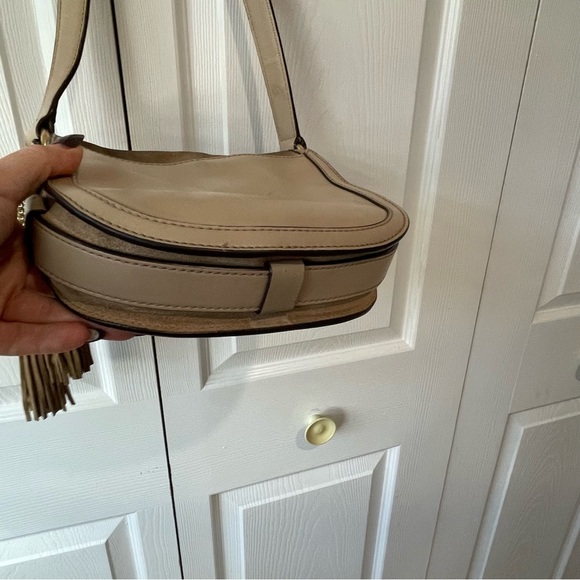 Tan Leather Crossbody Micheal Kors  Bag - Picture 8 of 12